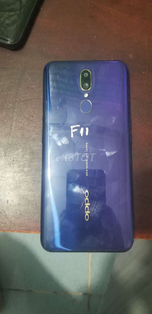 Oppo F11 Xanh tím Hỏng. Mua bán Điện thoại tại Huyện Hòa Bình Bạc Liêu được đăng bởi tuan anh hình 1