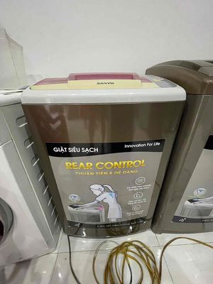 Máy giặt Sanyo AWD-8106ET 8kg. Mua bán Máy giặt tại Quận Cẩm Lệ Đà Nẵng được đăng bởi Tran Vang