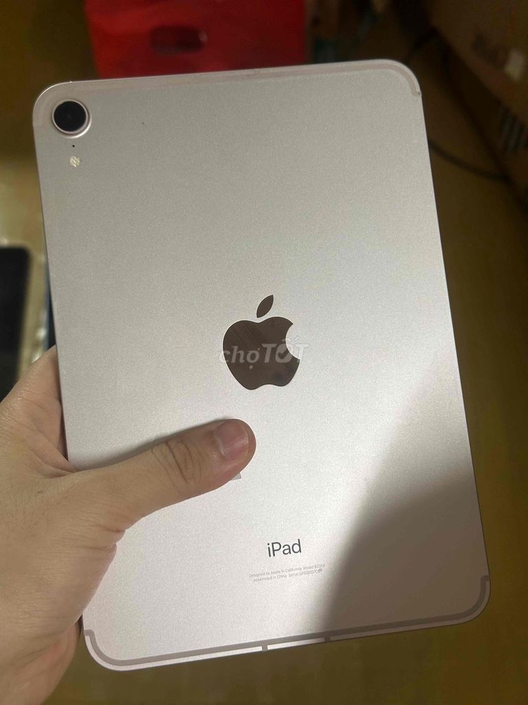 Apple iPad Mini 6 5G 64GB Hồng Nhạt. Mua bán Máy tính bảng tại Thành phố Thủ Đức Tp Hồ Chí Minh được đăng bởi Hiếu hình 1