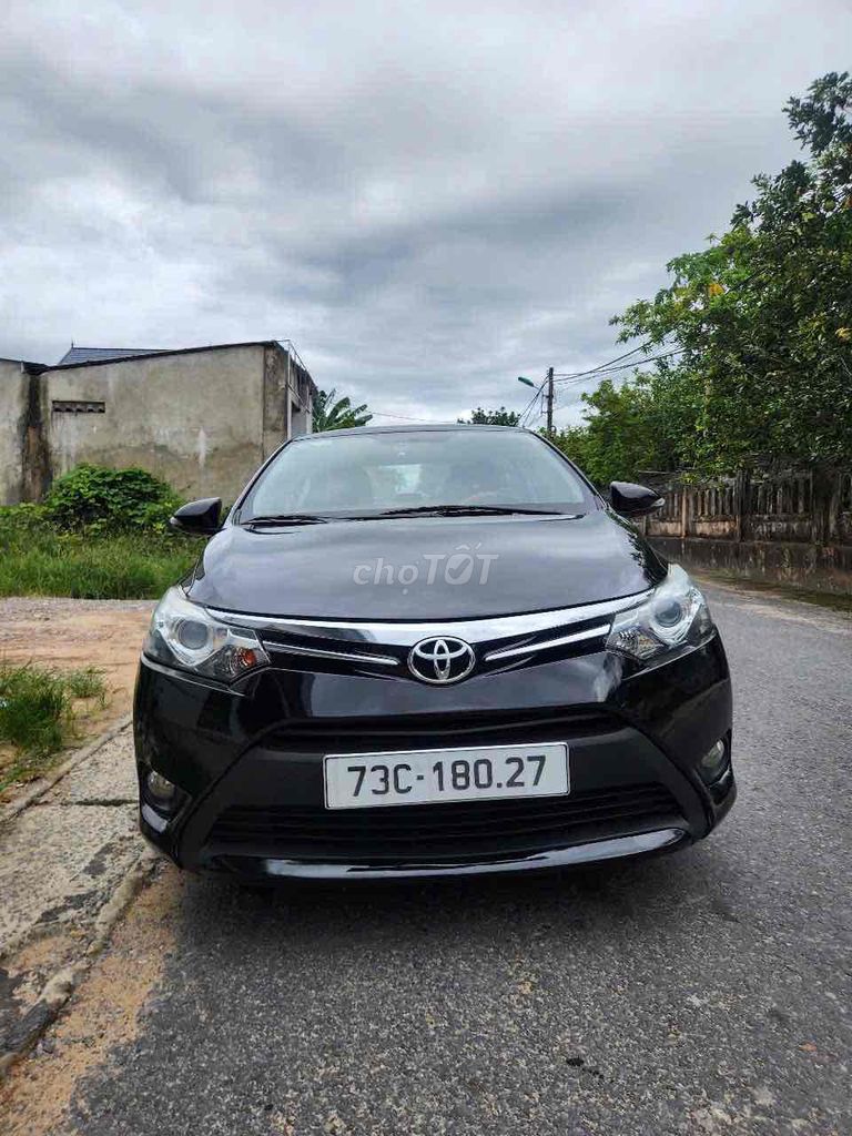 Toyota Vios 2014 G AT - 123000 km. Mua bán Ô tô tại Thành Phố Đồng Hới Quảng Bình được đăng bởi Minh Ngọc DTK hình 7