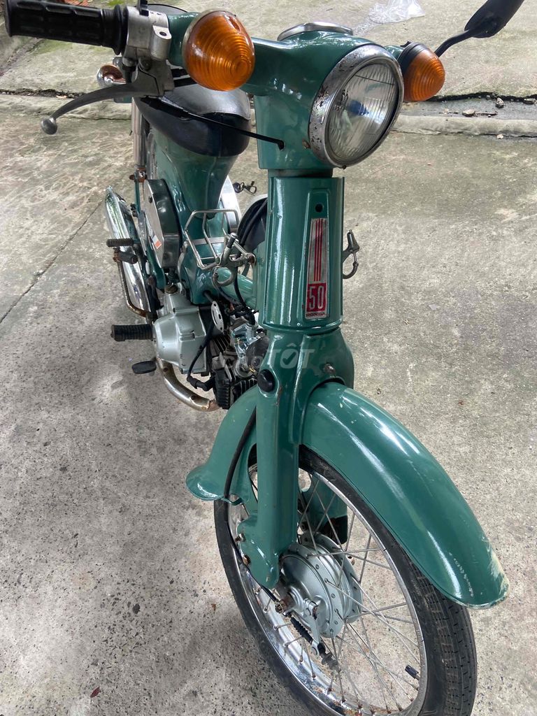 honda cub 50 cc máy êm có giấy