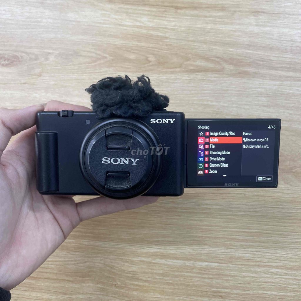Máy ảnh Sony ZV-1F Đen. Mua bán Máy ảnh, Máy quay tại Huyện Thanh Trì Hà Nội được đăng bởi Nguyễn Đức Tuấn hình 1