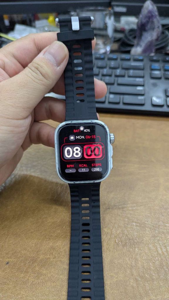 Fit 5 Pro trắng mới bóc seal. Mua bán Thiết bị đeo thông minh tại Quận Hoàng Mai Hà Nội được đăng bởi hoho hình 1