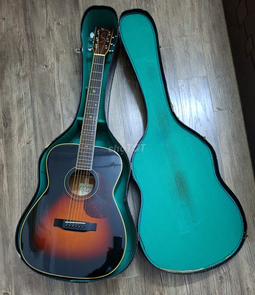 Đàn guitar S.Yairi YF38 3TS Nâu đen. Mua bán Nhạc cụ tại Quận Long Biên Hà Nội được đăng bởi Tuan Nguyen hình 1
