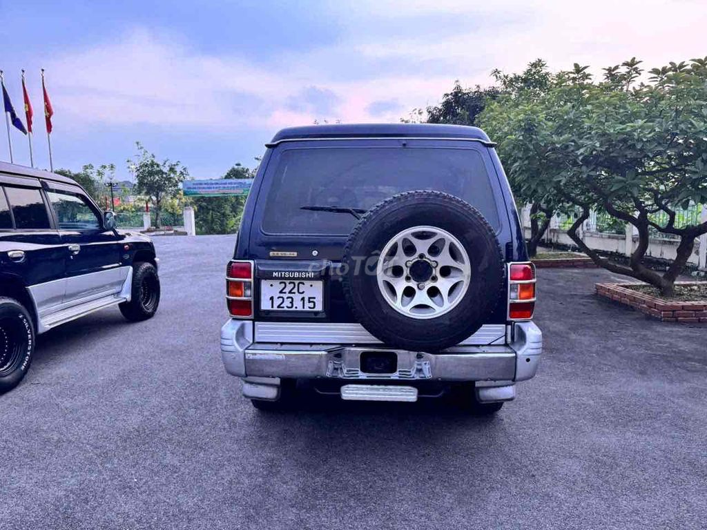 Mitsubishi Pajero 20*** km. Mua bán Ô tô tại Thành phố Tuyên Quang Tuyên Quang được đăng bởi Lan Hương Vũ hình 4