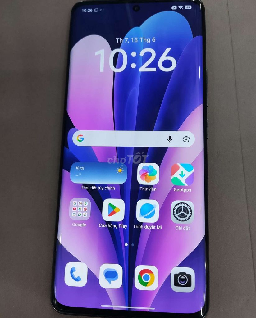 Xiaomi 13 Pro 256GB Xám. Mua bán Điện thoại tại Thành phố Tuyên Quang Tuyên Quang được đăng bởi Minh Anh hình 1