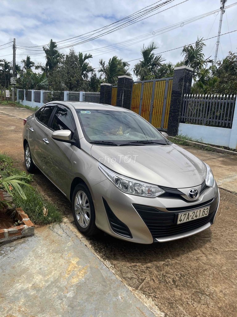 Toyota Vios 2018 1.5E MT - 45000 km. Mua bán Ô tô tại Thị Xã Buôn Hồ Đắk Lắk được đăng bởi thanhtam hình 2