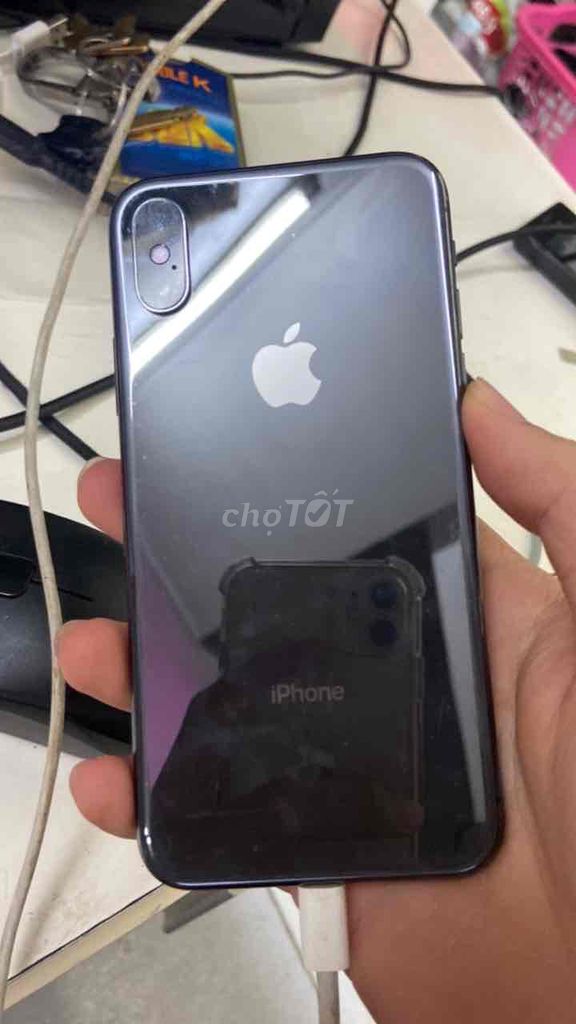 iPhone X 256gb Đen zin hết, Đã thay pin pisen. Mua bán Điện thoại tại Quận Bình Tân Tp Hồ Chí Minh được đăng bởi Phúc hình 1