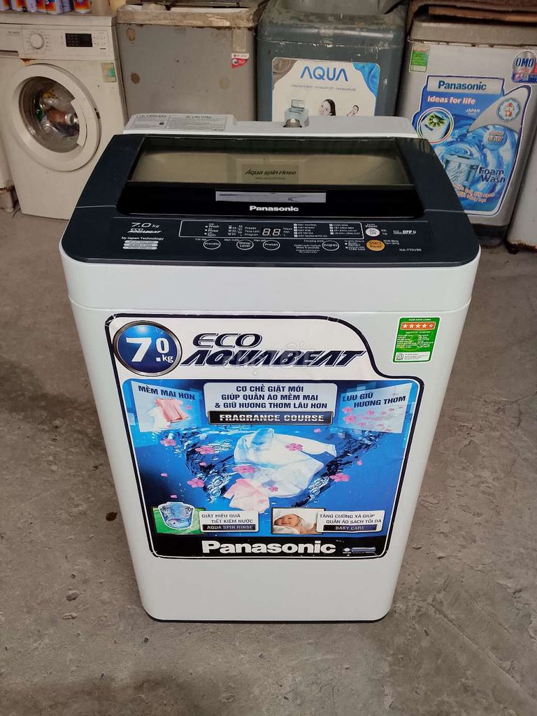 Máy giặt Panasonic 7kg. Mua bán Máy giặt tại Quận 8 Tp Hồ Chí Minh được đăng bởi Điện Lạnh MT hình 1