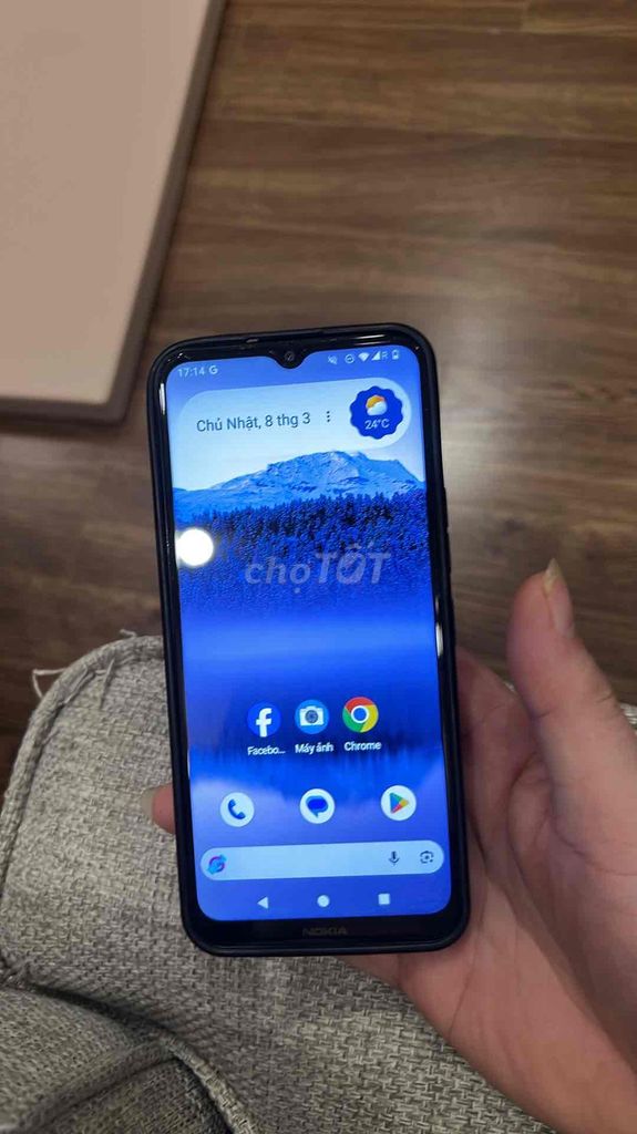 Nokia G11 Plus Đen Nguyên zin. Mua bán Điện thoại tại Quận Tây Hồ Hà Nội được đăng bởi Tv Giang hình 1