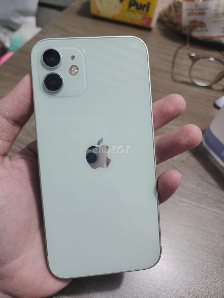 Apple iPhone 12 64GB Xanh lá Mỹ. Mua bán Điện thoại tại Thành phố Thủ Đức Tp Hồ Chí Minh được đăng bởi Tên chưa cung cấp hình 1