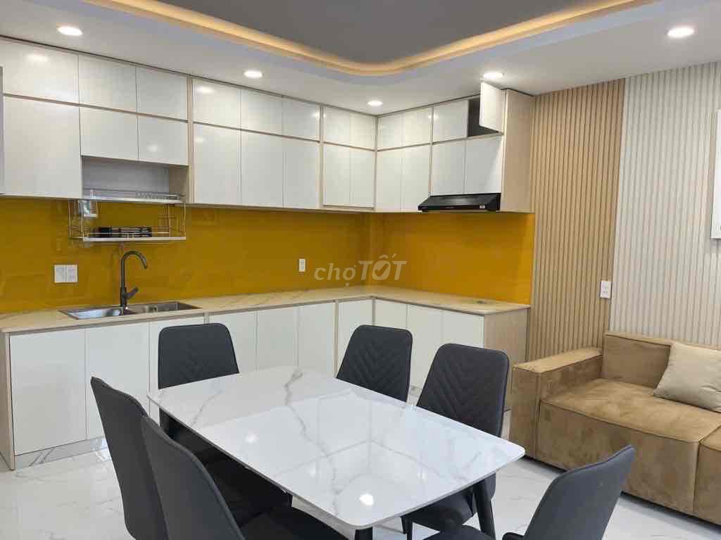 Nhà Nguyễn Văn Đậu, 75m2, tiện đi sân bay, 5 tầng, chỉ hơn 8 tỷ