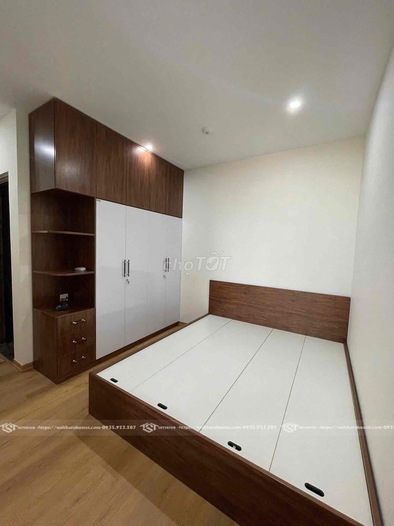 Thi công Combo phòng ngủ Nhựa Đài Loan. Mua bán Giường, chăn ga gối nệm tại Quận Thanh Khê Đà Nẵng được đăng bởi Xưởng sx nội thất nhựa ĐL và gỗ cn TST số 1 tại ĐN hình 1