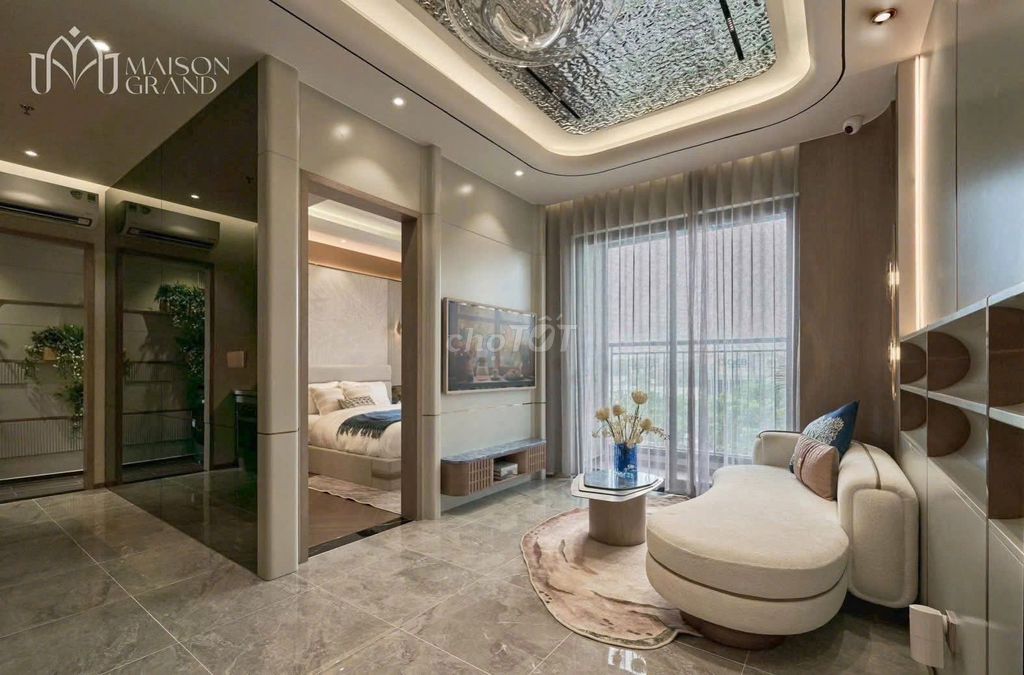 BÁN GẤP CĂN HỘ 2PN 2WC GIAO FULL NỘI THẤT NHẬT BẢN-CHIẾT KHẤU ĐẾN 6% Maison Grand Quốc Lộ 51, Phường Phú Mỹ, Thị xã Phú Mỹ, Bà Rịa - Vũng Tàu Thị xã Phú Mỹ Bà Rịa - Vũng Tàu