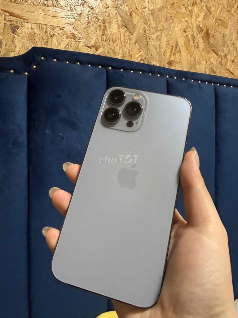 Apple iPhone 13 Pro Max 256GB Xanh. Mua bán Điện thoại tại Quận Ngô Quyền Hải Phòng được đăng bởi Trang Nguyễn hình 1