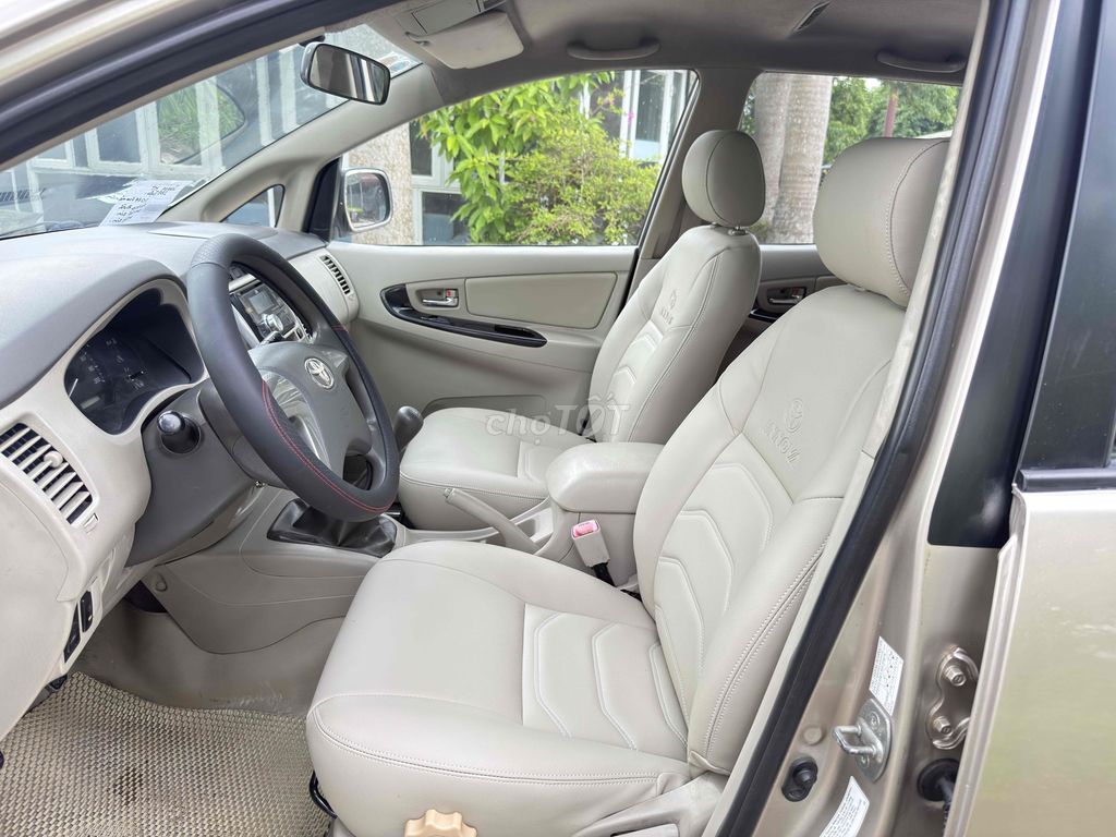 Toyota Innova E 2014 máy zin xe gia đình. Mua bán Ô tô tại Huyện An Lão Hải Phòng được đăng bởi anh hình 8