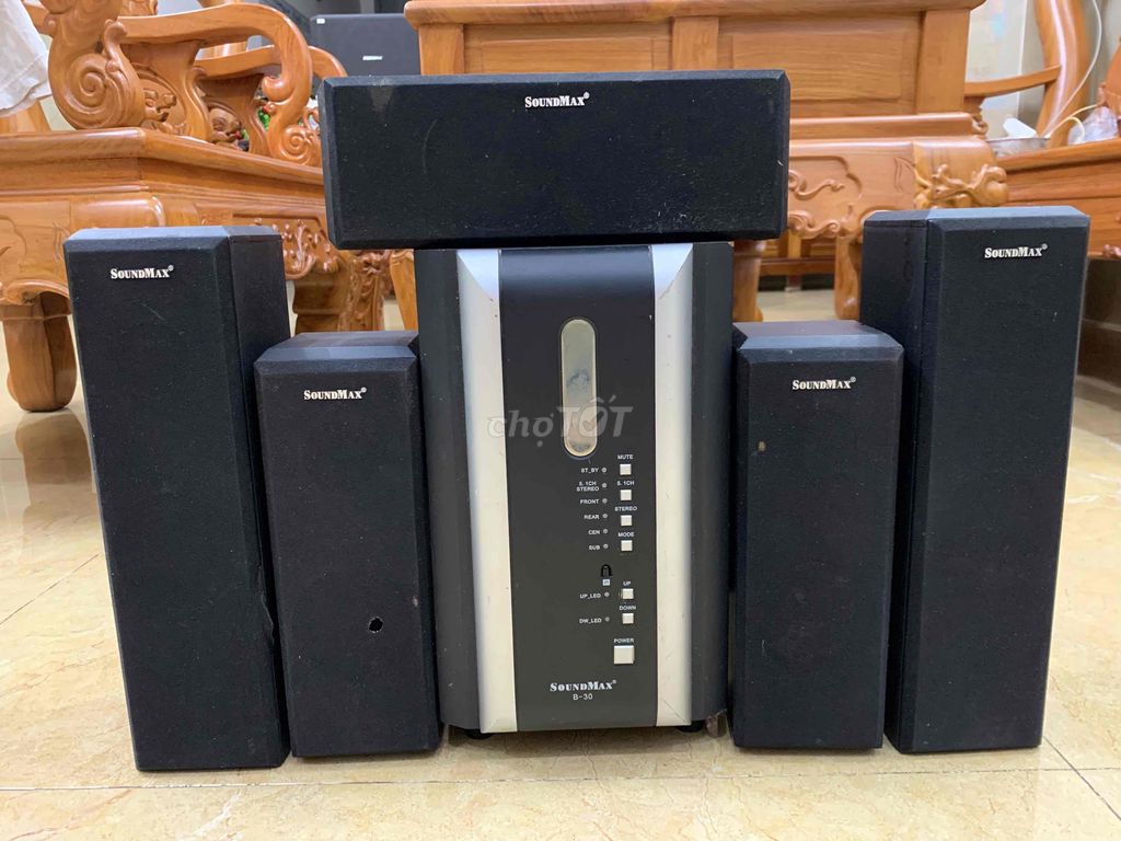 Bộ soundmax B30 5 loa