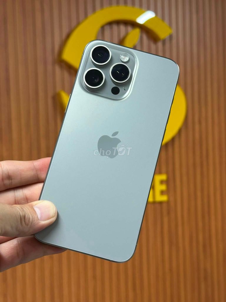 Apple iPhone 15 Pro Max 256GB Natural 99%. Mua bán Điện thoại tại Thành phố Thủ Đức Tp Hồ Chí Minh được đăng bởi Hội Đồ Điện Tử hình 1