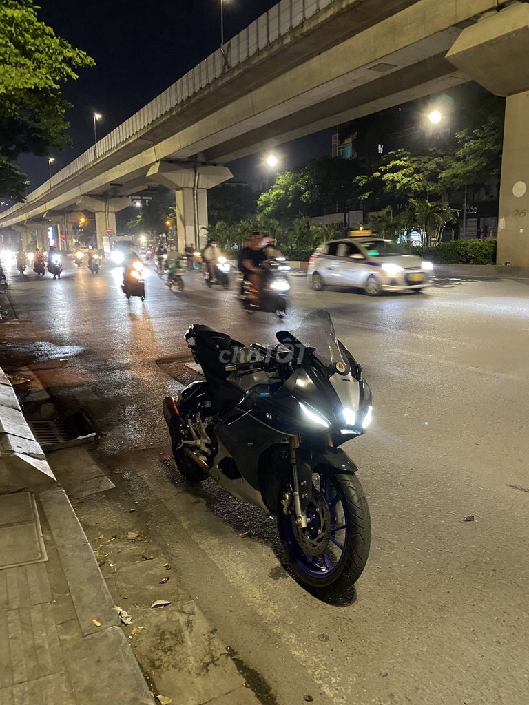 Yamaha R15M 2022 Bạc Đen 10.000km. Mua bán Xe máy tại Quận Nam Từ Liêm Hà Nội được đăng bởi D18BH01 Vũ Đăng hình 5