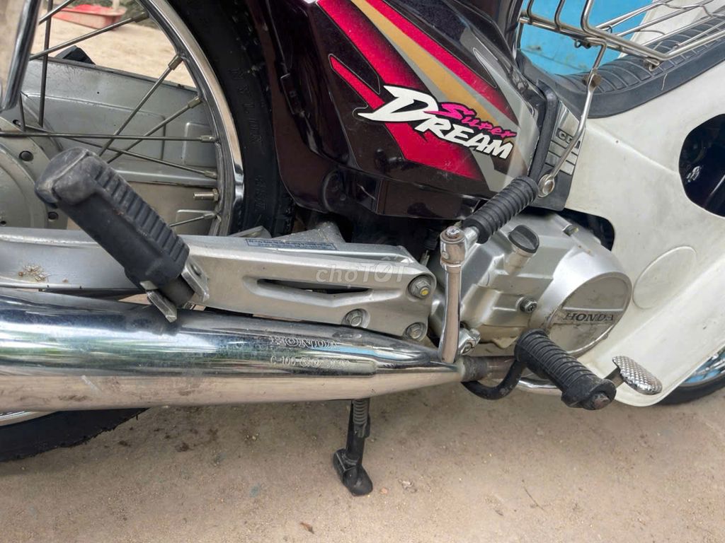 Super Dream 1997 xe rất đẹp. Mua bán Xe máy tại Huyện Cái Bè Tiền Giang được đăng bởi Thầy Thời hình 1