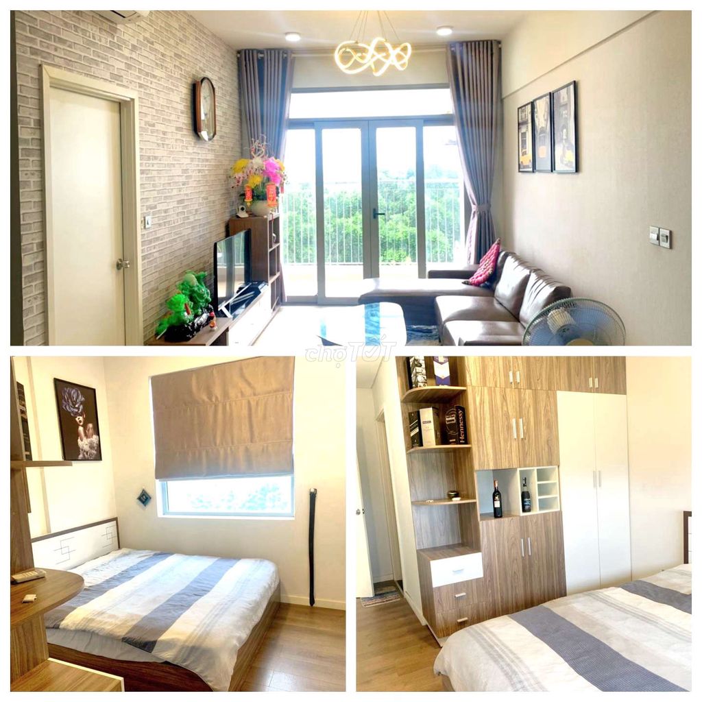 CHO THUÊ CĂN HỘ QUẬN 7, 2PN GIÁ 10TR, VIEW NGOÀI
