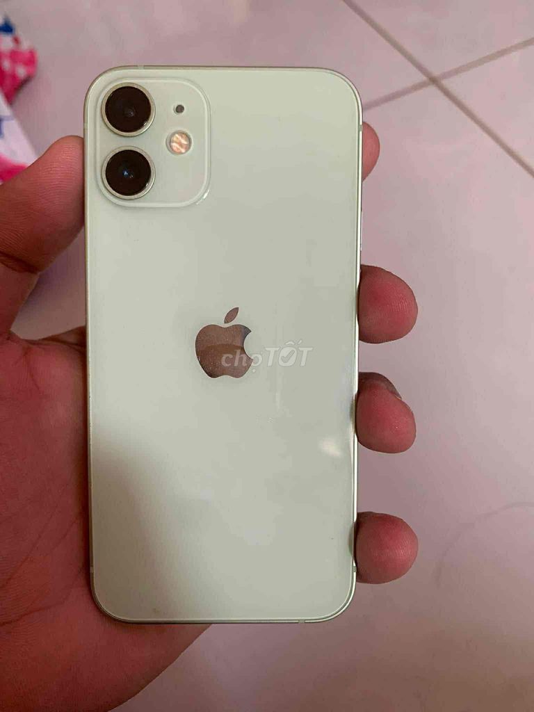 Apple iPhone 12 mini 64GB Xanh. Mua bán Điện thoại tại Thành phố Vũng Tàu Bà Rịa - Vũng Tàu được đăng bởi Virgo Vũ hình 1