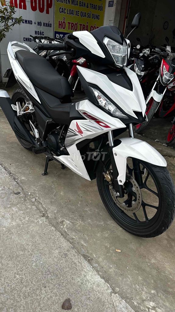 Winner 150 trắng đen 2017 ( hỗ trợ góp ). Mua bán Xe máy tại Huyện Chợ Mới An Giang được đăng bởi Cửa hàng xe Thiên Phước 2 hình 3