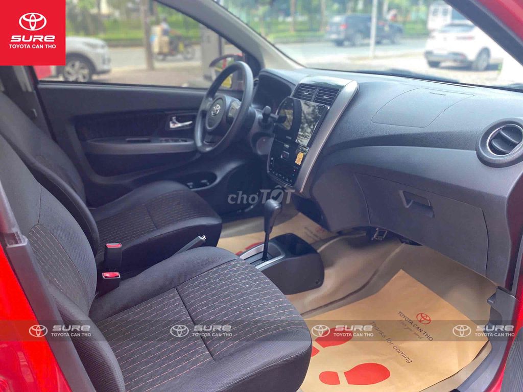 WIGO 1.2G TỰ ĐỘNG 2020 SIÊU ĐẸP. Mua bán Ô tô tại Quận Cái Răng Cần Thơ được đăng bởi TOYOTA SURE CẦN THƠ XE QUA SỬ DỤNG CHÍNH HÃNG hình 6