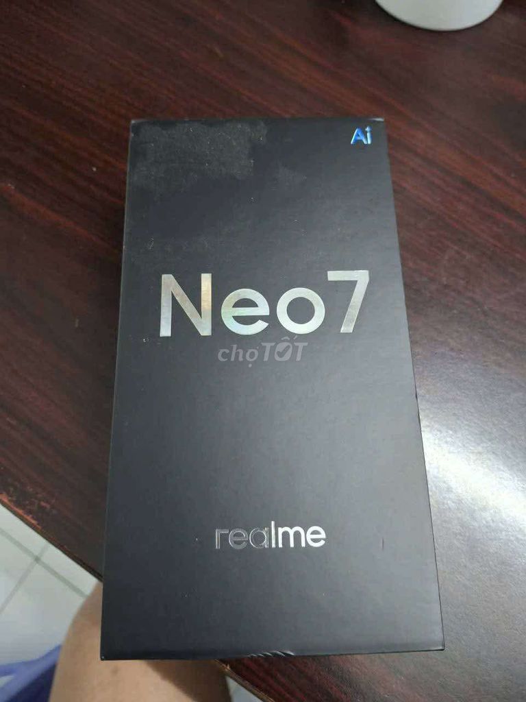 Realme Neo 7 Còn bảo hành 8 tháng Mobilecity. Mua bán Điện thoại tại Quận Sơn Trà Đà Nẵng được đăng bởi Nhi hình 1