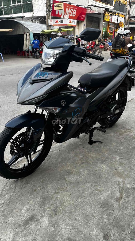 Yamaha Exciter 150 2017 Xanh xám. Mua bán Xe máy tại Huyện Chợ Mới An Giang được đăng bởi Cửa hàng xe Thiên Phước 2 hình 5