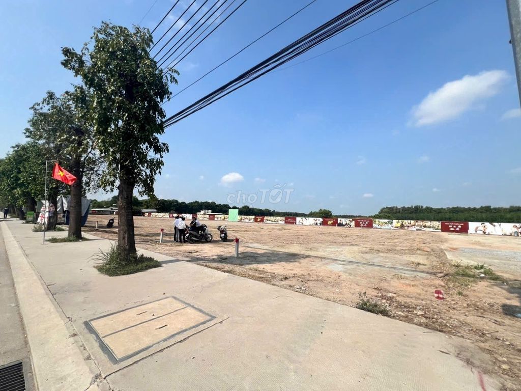 Siêu đẹp bán lô đất ngay mặt tiền đại lộ Bình Dương (QL13). Mua bán đất tại Huyện Bàu Bàng Bình Dương được đăng bởi Văn Thạnh hình 2