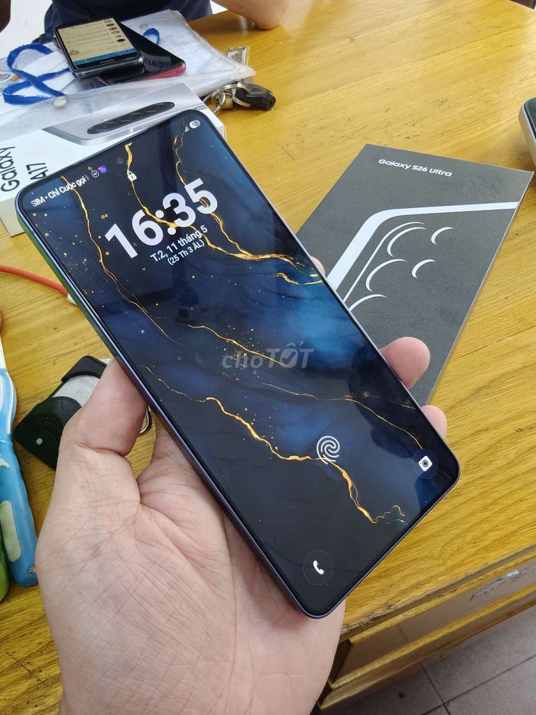 Samsung S26 Ultra 5G 256GB. Mua bán Điện thoại tại Thành phố Nam Định Nam Định được đăng bởi Tạ Tất Thành hình 1