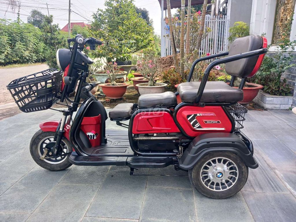 Xe điện 3 bánh còn rất đẹp và tốt gần như mới. Mua bán Xe điện tại Thị xã Bến Cát Bình Dương được đăng bởi Nguyễn Thị ngoan hình 3
