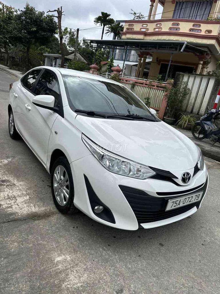 Toyota Vios 2018 1.5E MT