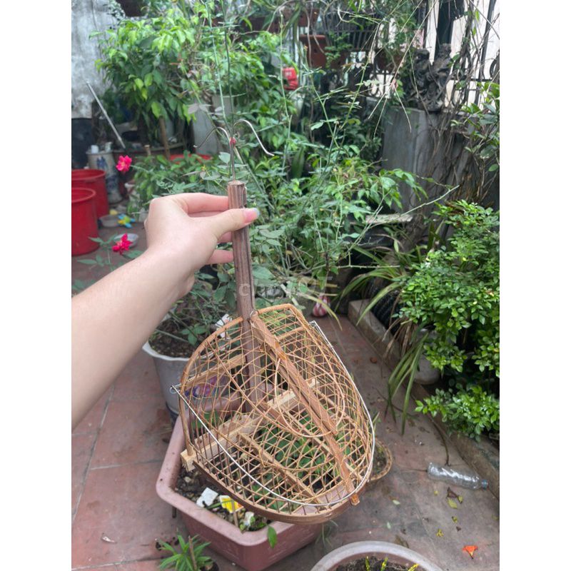 Lồng bẫy chim tre đã qua sử dụng. Mua bán Phụ kiện, Thức ăn, Dịch vụ tại Huyện Thuỷ Nguyên Hải Phòng được đăng bởi Ngọc Mai Phạm hình 1
