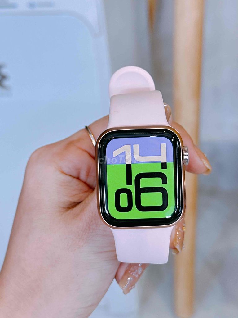 apple watch s6-40mm hồng ful pk zin pin 100%