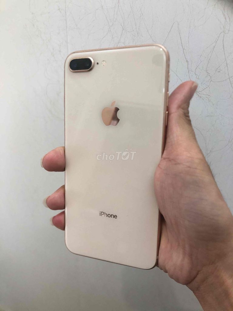 Apple iPhone 8 Plus 64GB Vàng. Mua bán Điện thoại tại Quận Đống Đa Hà Nội được đăng bởi Shop điện thoại cũ ISV hình 1