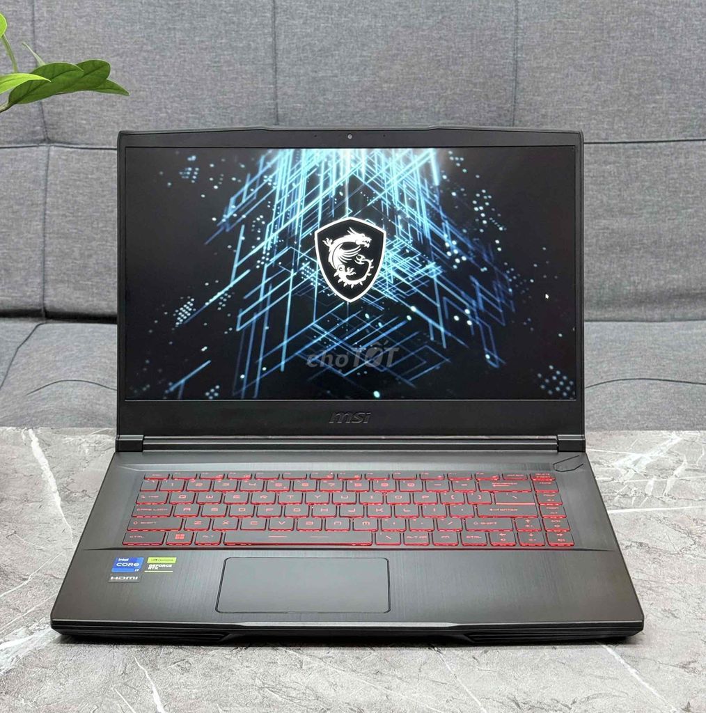 LAPTOP MSI I7 11800H/8GB/512GB/3050 4GB/15.6"144HZ