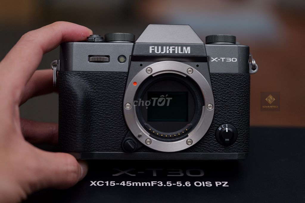Máy ảnh Fujifilm XT30 Xám Đã sử dụng. Mua bán Máy ảnh, Máy quay tại Quận 3 Tp Hồ Chí Minh được đăng bởi NOVA HITECH hình 1