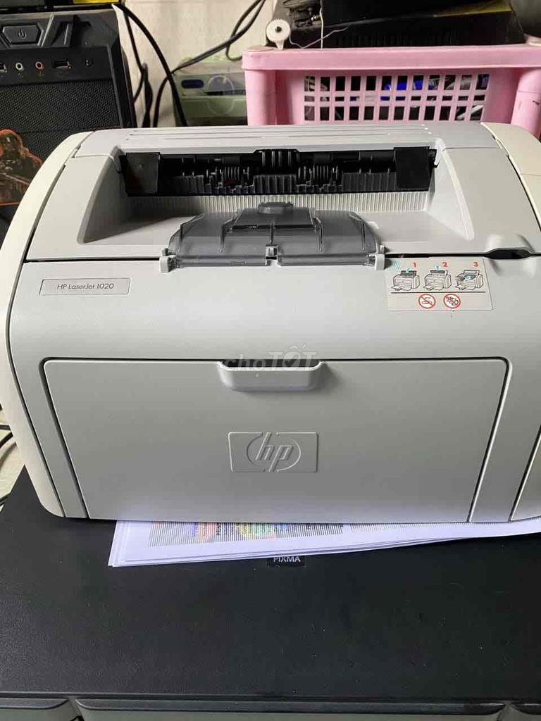 máy in laser hp 1020 nhỏ gọn cực bền