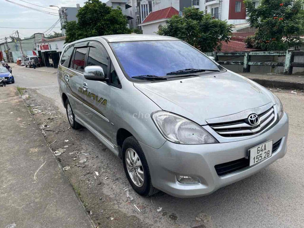 Toyota Innova 2009 V Stđ. Mua bán Ô tô tại Thành phố Thủ Đức Tp Hồ Chí Minh được đăng bởi Long hình 6