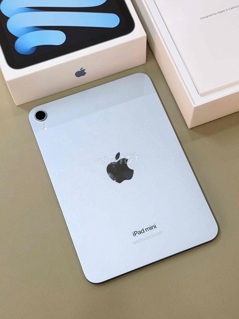 📱 iPad Mini 7 Blue 128GB Fullbox 💙. Mua bán Máy tính bảng tại Quận Thanh Khê Đà Nẵng được đăng bởi Thiện Lê TShop 16 Lê Đình Lý hình 1