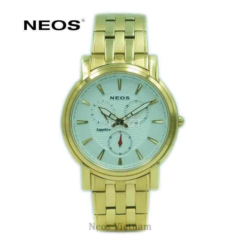 Đồng hồ NEOS Nam Vàng Sapphire Đã sử dụng. Mua bán Đồng hồ tại Thành phố Bắc Ninh Bắc Ninh được đăng bởi Hải Nam hình 1