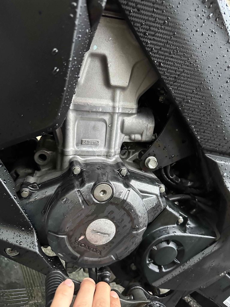 Honda Winner 2018 черный, документы на владельца, оформление доверенности
