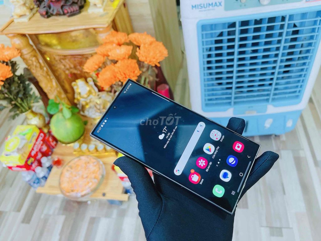 Samsung S24 Ultra 256G Đen Việt Nam có Trả Góp. Mua bán Điện thoại tại Quận Hải Châu Đà Nẵng được đăng bởi TUẤN LUXURY MOBILE ĐÀ NẴNG hình 1