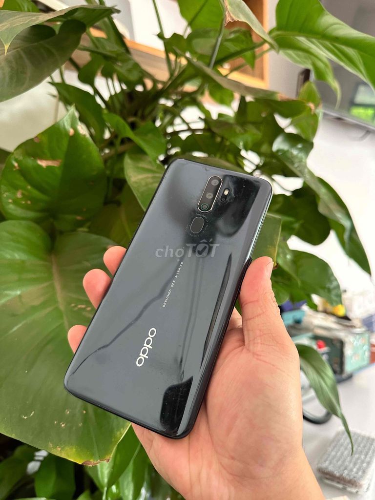 Oppo A5 2020 64GB Đen. Mua bán Điện thoại tại Thành phố Buôn Ma Thuột Đắk Lắk được đăng bởi Xuân Tr hình 1