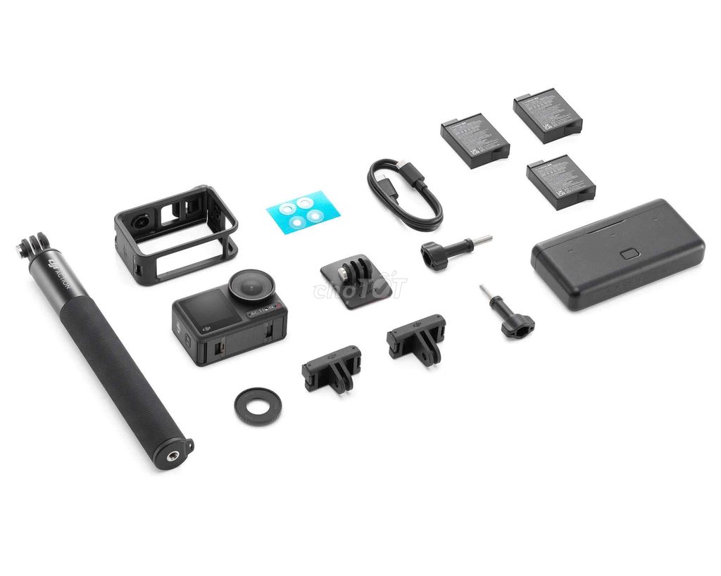 Osmo Action 4 Adventure Combo new chỉ 8tr190. Mua bán Máy ảnh, Máy quay tại Thành phố Thủ Dầu Một Bình Dương được đăng bởi Chinh Lee hình 2