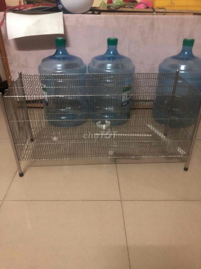 Lồng chim Inox tập lực chào mào mới. Mua bán Phụ kiện, Thức ăn, Dịch vụ tại Quận Tân Phú Tp Hồ Chí Minh được đăng bởi Mộc hình 1