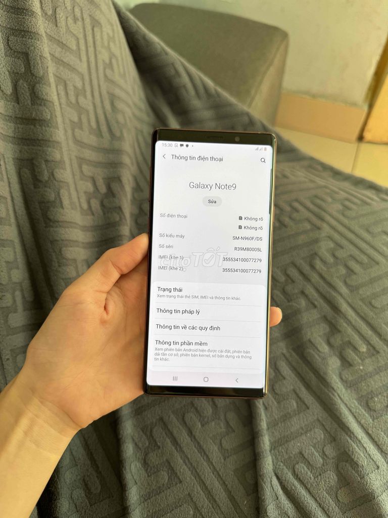 Samsung Galaxy Note 9