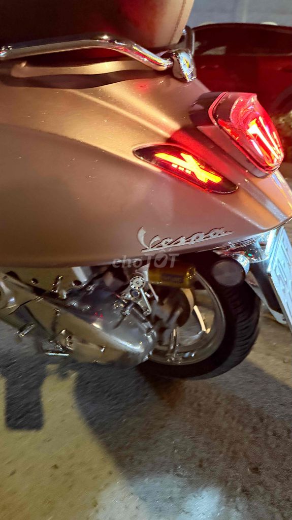 Спринт Piaggio Vespa 125 Up Tech 2026, розовый, 3300 км